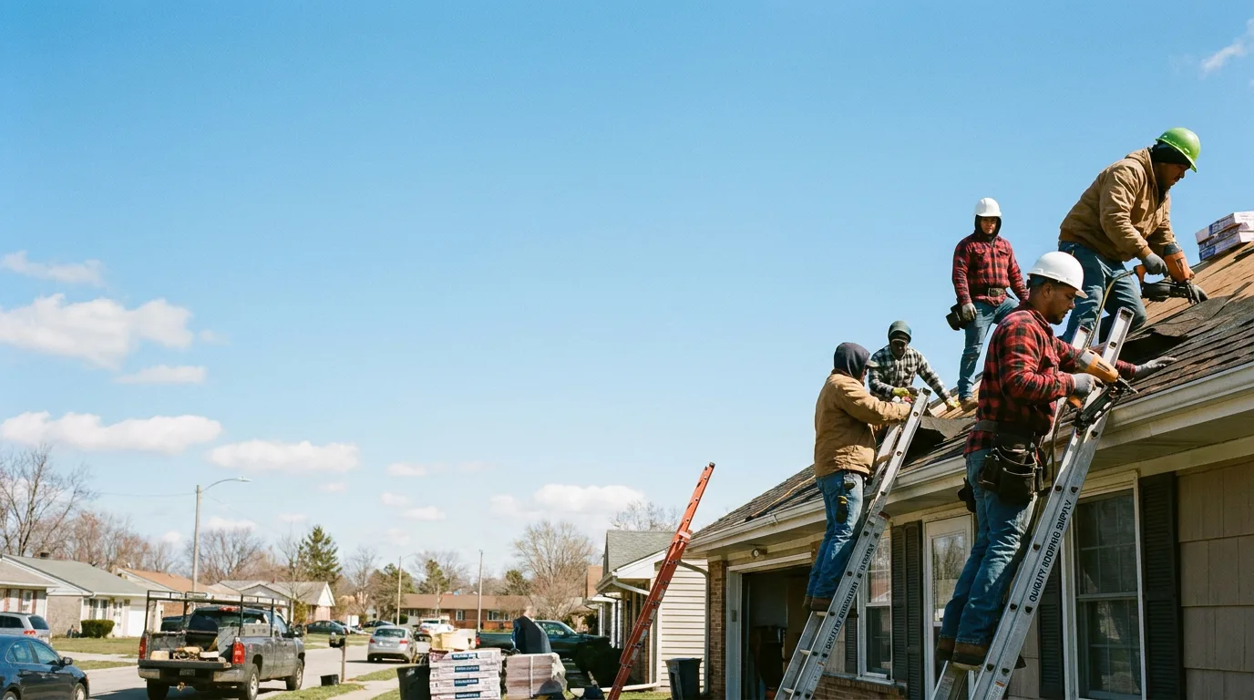 Roofing in Buena Vista, VA near me